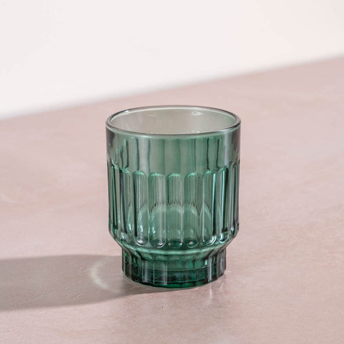 Salt & Pepper - Glas 30cl groen Tone - Set van 4 - vtwonen shop