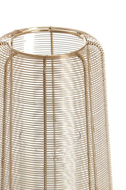 Light & Living windlicht ADETA - Ø19.5x30cm - goud - vtwonen shop