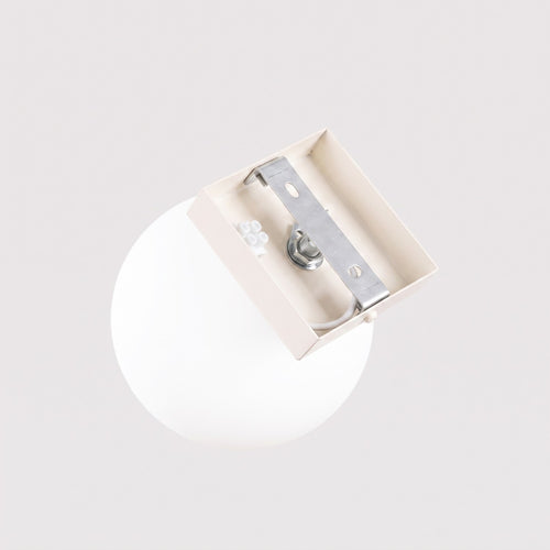 Sollux Lighting Plafondlamp YOLI 1 beige - 12x12x14,5cm