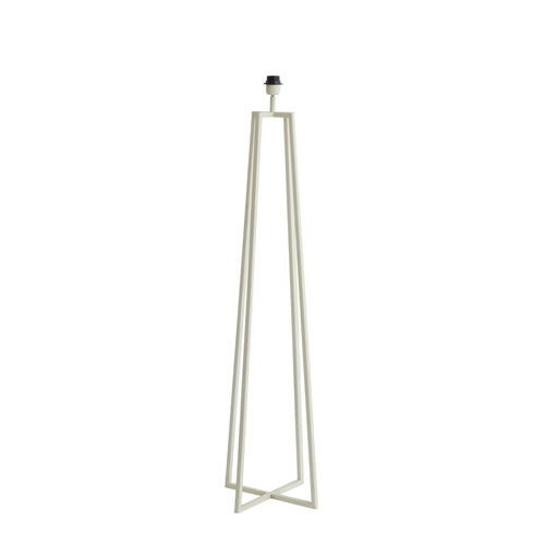 Light & Living vloerlamp Miley - wit - 25x25x130cm
