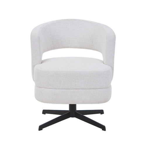 DÉJA Living Eetkamerstoel Lave - Beige - Draaibaar - Set van 2 - vtwonen shop