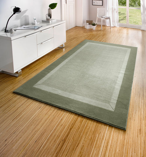 Vloerkleed MOMO Rugs Panorama Uni Black 80x300 cm