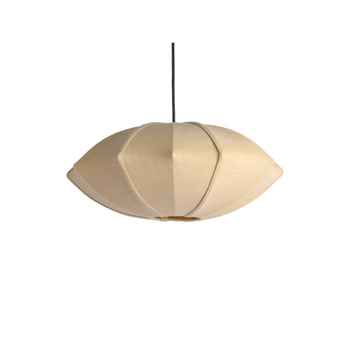 Leitmotiv hanglamp Paris Disc - beige - Ø50cm