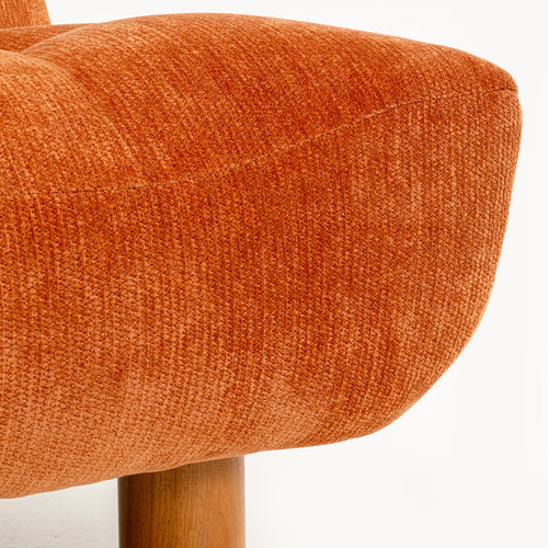 Kare Design Slaapbank Mel oranje