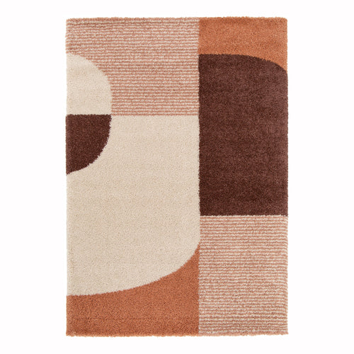 AFK Living vloerkleed Bauhaus - zeer zacht - rood - 200x290 cm