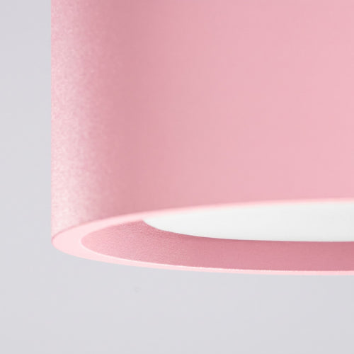 Sollux Lighting Plafondlamp MODO 2 roze Gx53 - 21x10x8cm