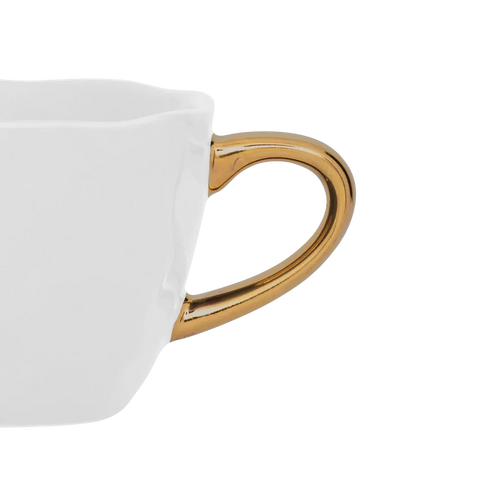 Urban Nature Culture Good Morning kopje Espresso - White - 6,5x5,2cm