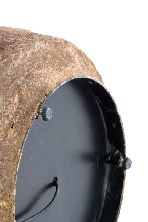 Light & Living vloerlamp MARREE - Ø30x135cm - bruin