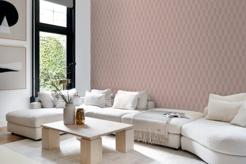 Origin Wallcoverings behang 3D-motief oudroze - 50 x 900 cm - 348032 - vtwonen shop