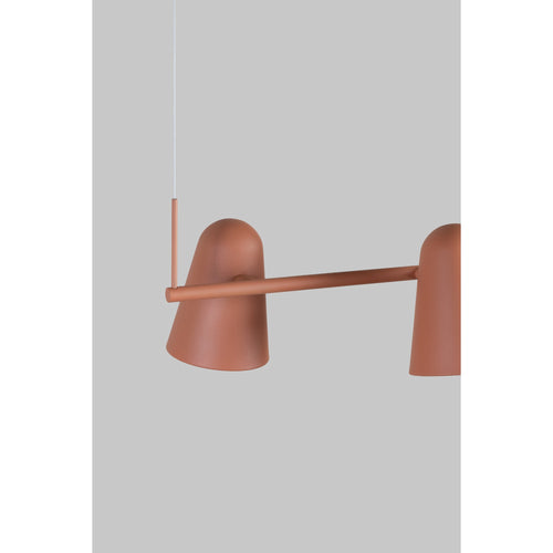 it's about RoMi hanglamp Salamanca - oranje - Ø32cm