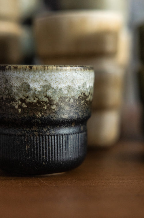 Mimo Homeware koffiekopje Brewing Storm - 230 ml - set van 2 - vtwonen shop