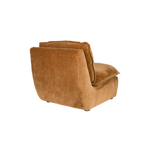Dutchbone Radley Fauteuil Cognac Bruin - vtwonen shop