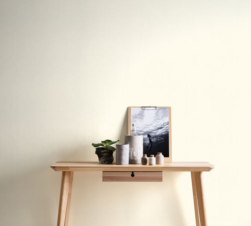Livingwalls behang effen crème - 53 cm x 10.05 m - AS-368003