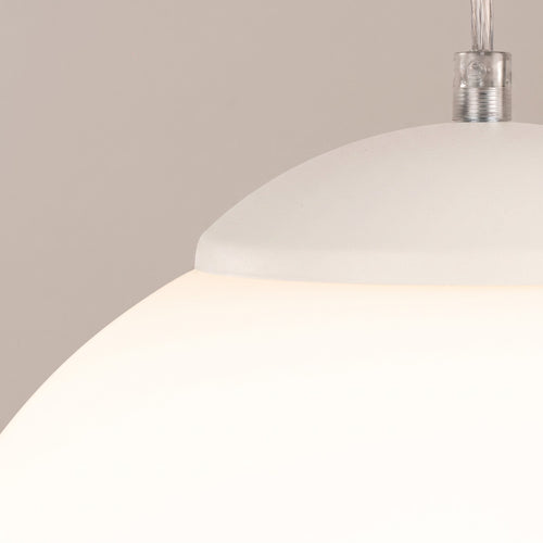 Sollux Lighting Hanglamp UGO 30 beige - 30x30x120cm