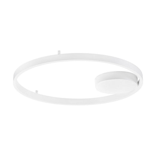 Nova Luce HEDRA Geïntegreerde LED-plafondlamp, halfverzonken, zandwit, Triac dimbaar, 60W, 4999lm, 3000K