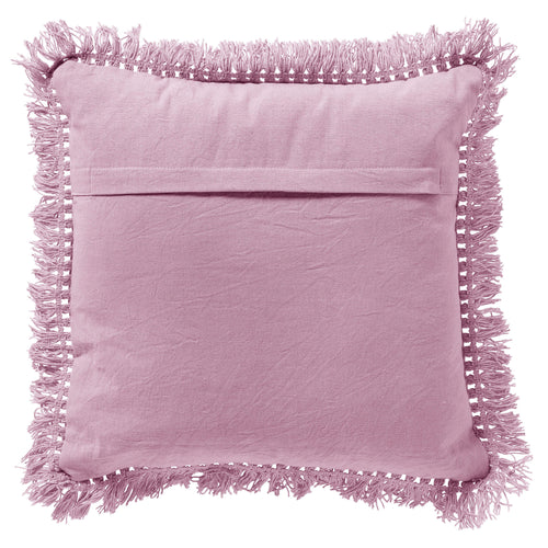 JONNA - kussenhoes 45x45 cm - gerecycled - katoen - Fragrant Lilac - paars