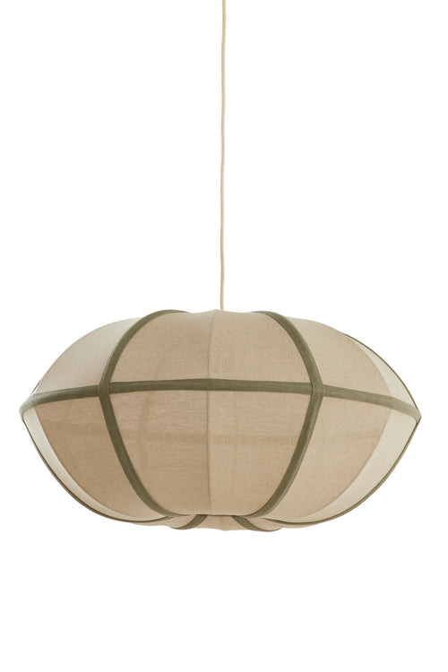 Light & Living hanglamp MIRELYS - bruin - Ø61x30cm - vtwonen shop