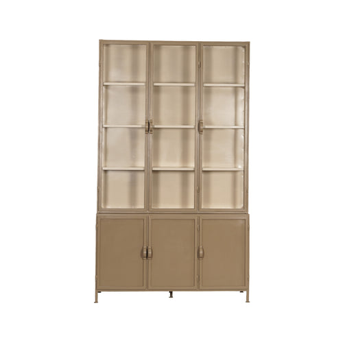 New Routz Vitrinekast Detroit Large cappuccino