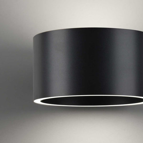 Neuhaus PURE wandlamp Clipse - 2 lichts - 19.7  x 8   cm - antraciet