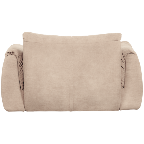 WOOOD loveseat Baggy - Geweven Chenille - Zand - 81x138x101 - vtwonen shop