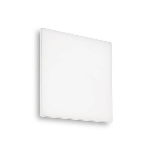 Ideal Lux Mib - LED Outdoor 1 Licht Plafondlamp Wit IP65