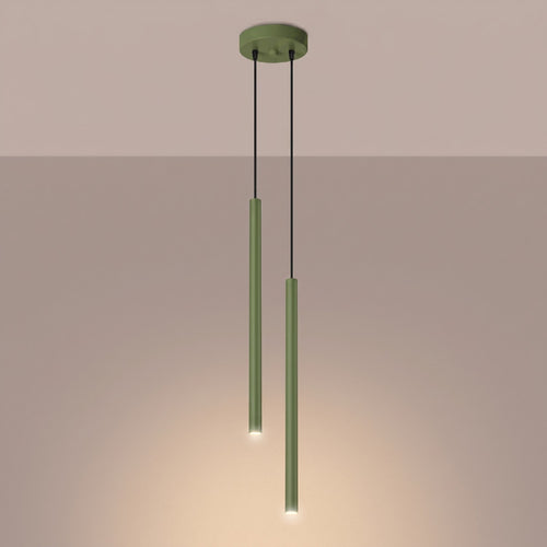 Sollux Lighting Hanglamp PASTELO 2 salie - 15x15x118cm