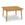 Furnhouse salontafel Nyborg - Natuurlijk eikenhout - 90x90x52