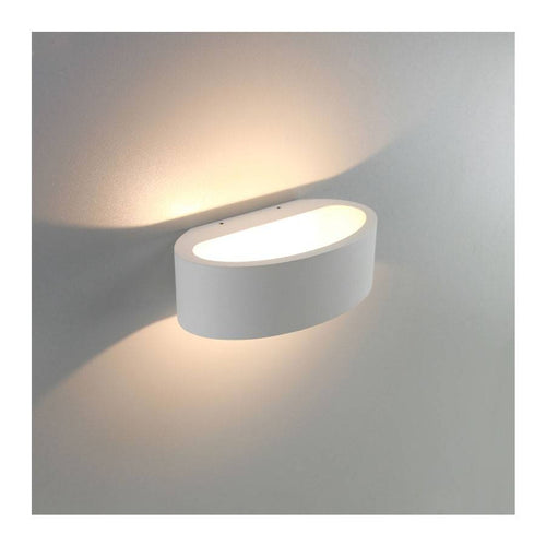 Artdelight wandlamp Sharp - led geïntegreerd - wit - vtwonen shop