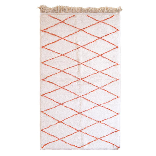 AFK Living vloerkleed Berber - handgemaakt - Wol - 140 cm x 200 cm