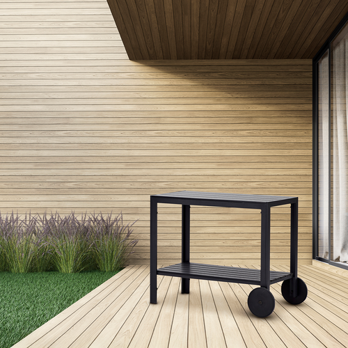 Lisomme Kate keuken trolley zwart - vtwonen shop