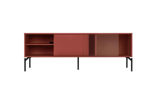 noo.ma MET TV-standaard - Terracotta Blush - vtwonen shop