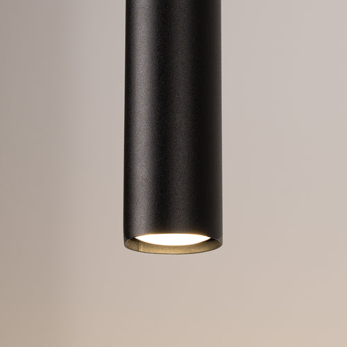 Sollux Lighting Hanglamp LAGOS 2P zwart - 15x15x118cm