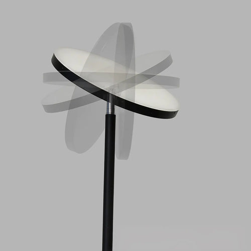 CristalRecord vloerlamp Denzel - 1 lichts - 25  x 175   cm - zwart