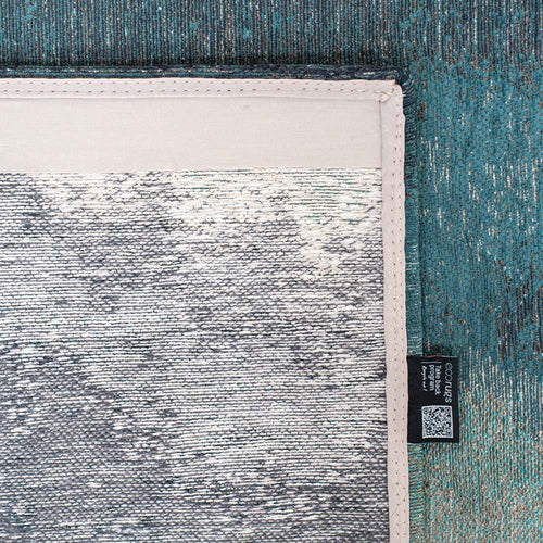 Louis De Poortere vloerkleed Inkjet - blauw - 200x280cm - vtwonen shop