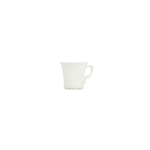 Bonbistro - Kop 20cl ivoor Retro - Set van 6