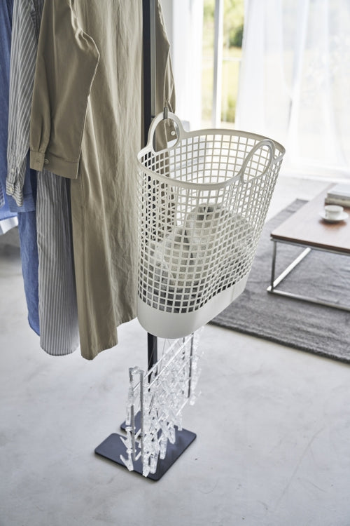 Yamazaki Droogrek Inklapbaar - Tower - Zwart - vtwonen shop