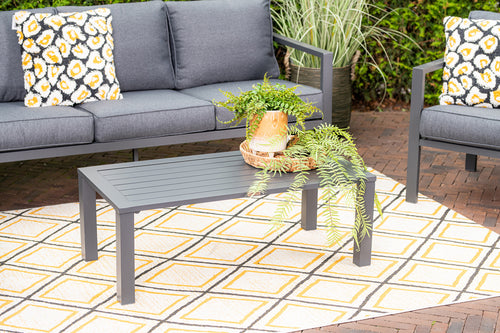 Springs loungeset - 4-dlg - carbon black - reflex black - vtwonen shop