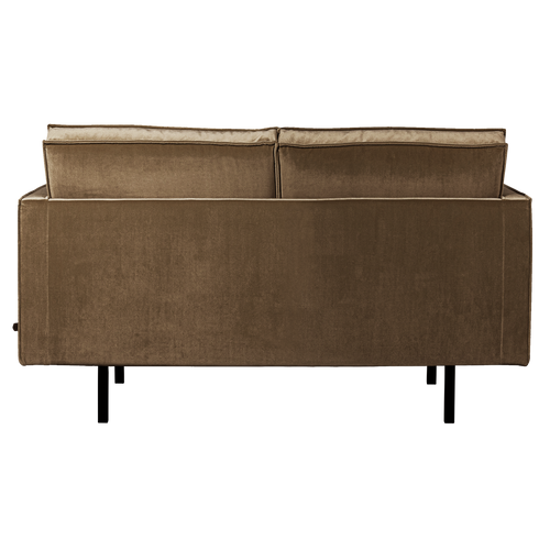 WOOOD 2-zits bank Rodeo - Velvet -Taupe - 85x150x86