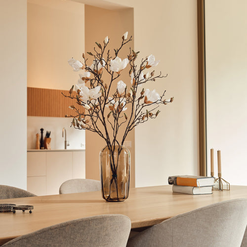 Blooming Good Zijden Boeket  Good MC.03 - wit - 80-90 cm. hoogte - vtwonen shop