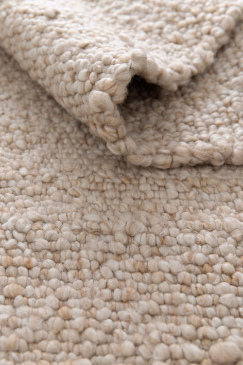 AFK Living vloerkleed Looma - natuurlijke stijl - kastanje - 120 x 170 cm - vtwonen shop