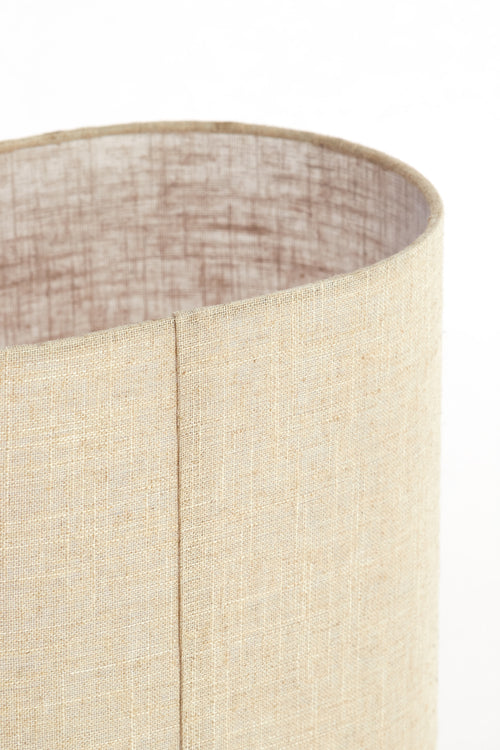 Light & Living tafellamp LASLO - bruin - 30x20x94cm