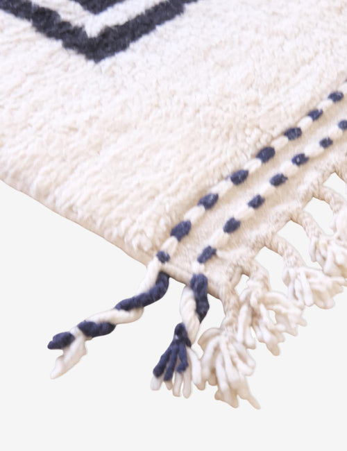 AFK Living vloerkleed Berber - handgemaakt - Wol - 175 x 268 cm
