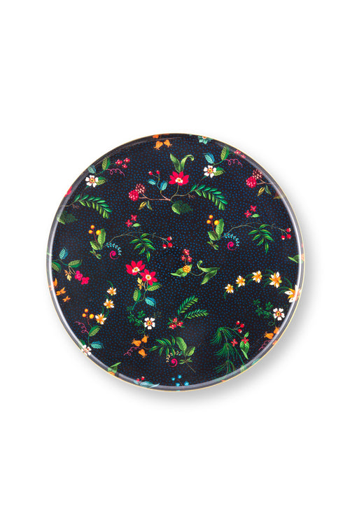 Pip Studio Serveerschaal Berry Blues - Blauw - 32x12.5cm - vtwonen shop