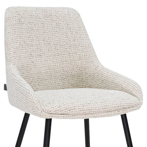 Kick eetkamerstoel Niko - Champagne - vtwonen shop