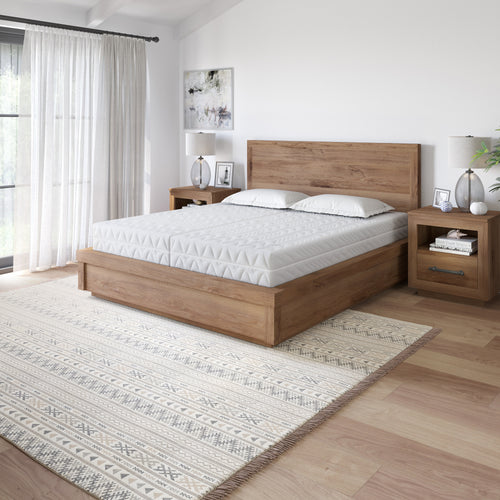 Vitality Pur - Sky Comfort Matras - 7-zone pocketvering - Medium - 90x200cm