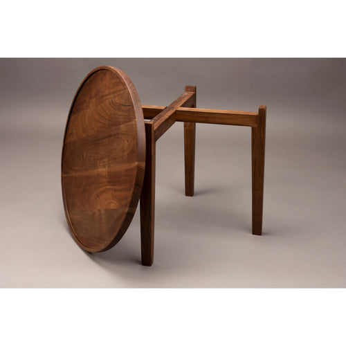 Dutchbone Shane Salontafel Rond 59 cm Acaciahout - Bruin