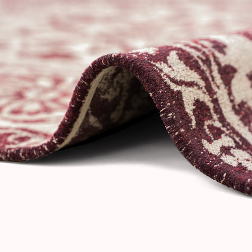 Louis De Poortere vloerkleed Zephyr - rood - 170x240cm - vtwonen shop