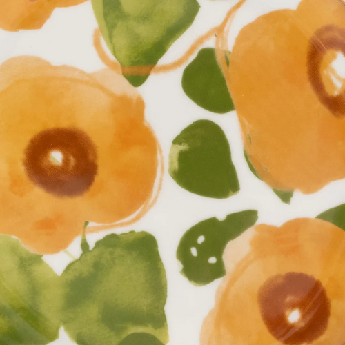 Urban Nature Culture Good Morning bord Floral Art - Caramel -17x1cm