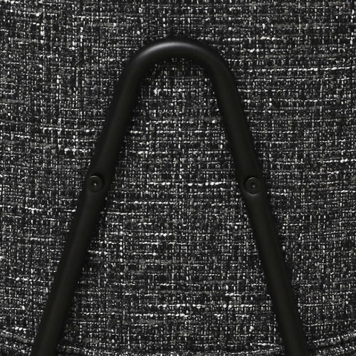 Furnhouse bureaustoel Alto - Zwart - Stof (Bouclé) - 57x60x82