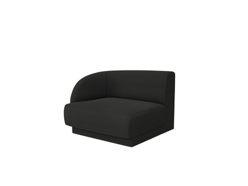 Micadoni linker module Miley boucle zwart - 90x90x70cm